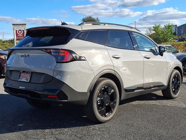 2026 Kia Sportage Hybrid X-Line