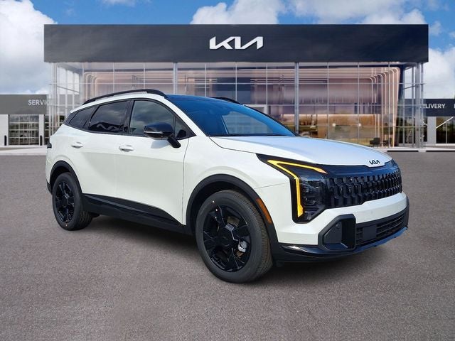 2026 Kia Sportage Hybrid X-Line