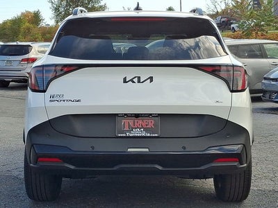 2026 Kia Sportage Hybrid X-Line