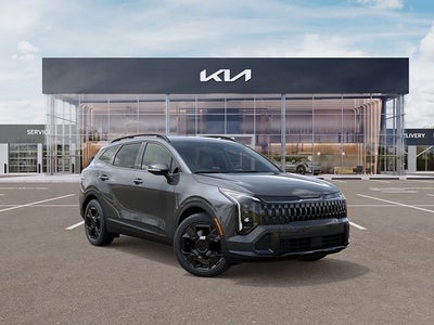 2026 Kia Sportage Hybrid EX