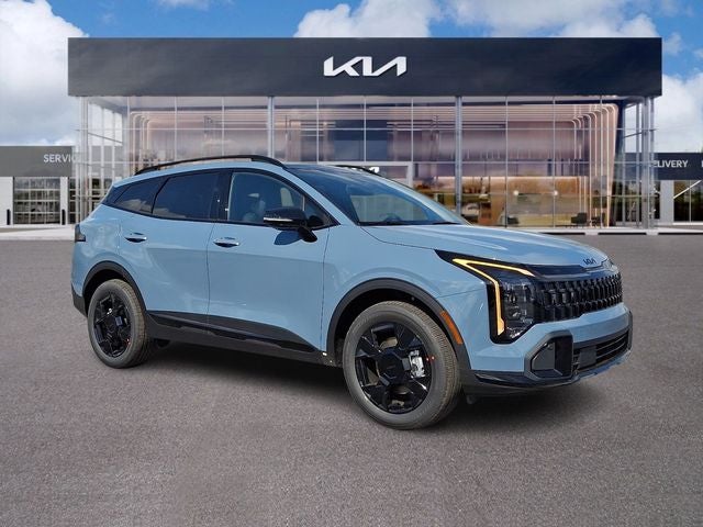 2026 Kia Sportage Hybrid X-Line
