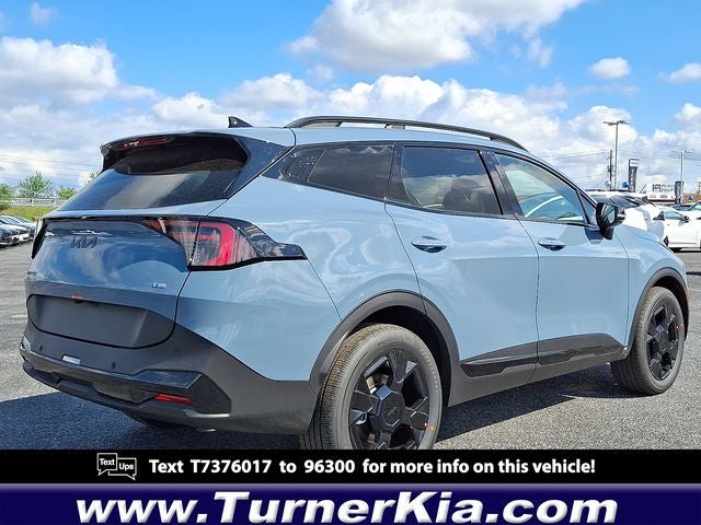 2026 Kia Sportage Hybrid X-Line
