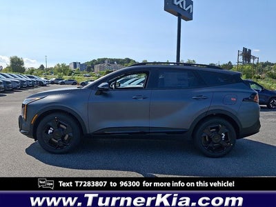 2026 Kia Sportage Hybrid X-Line