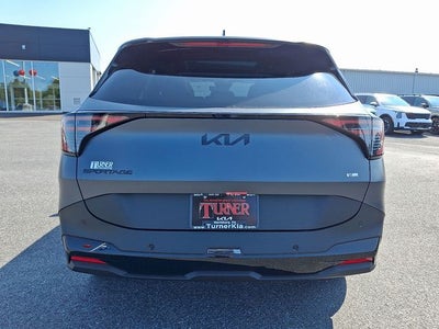 2026 Kia Sportage Hybrid X-Line
