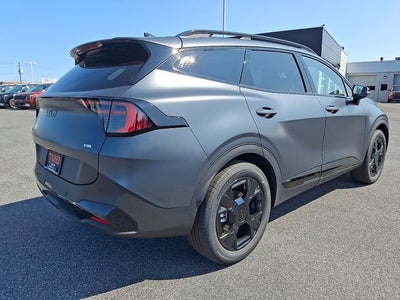 2026 Kia Sportage Hybrid X-Line