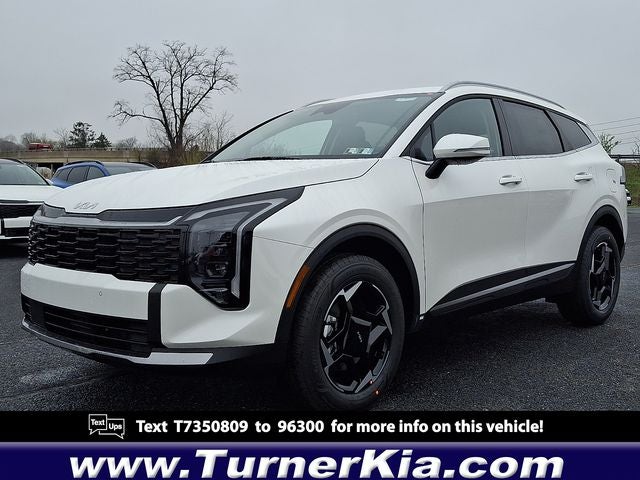 2026 Kia Sportage Hybrid EX