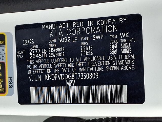 2026 Kia Sportage Hybrid EX