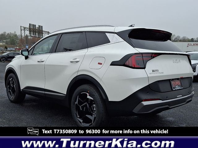 2026 Kia Sportage Hybrid EX