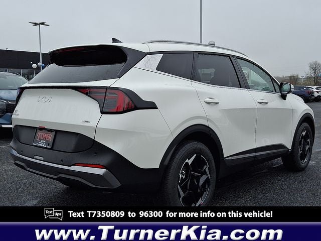 2026 Kia Sportage Hybrid EX