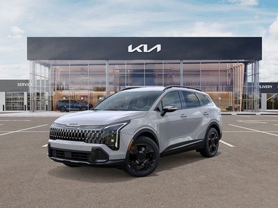 2026 Kia Sportage Hybrid EX