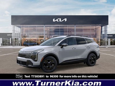 2026 Kia Sportage Hybrid EX