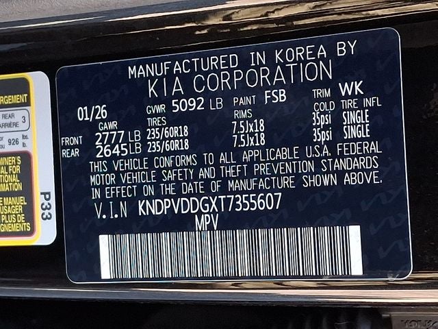 2026 Kia Sportage Hybrid EX