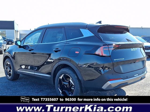 2026 Kia Sportage Hybrid EX