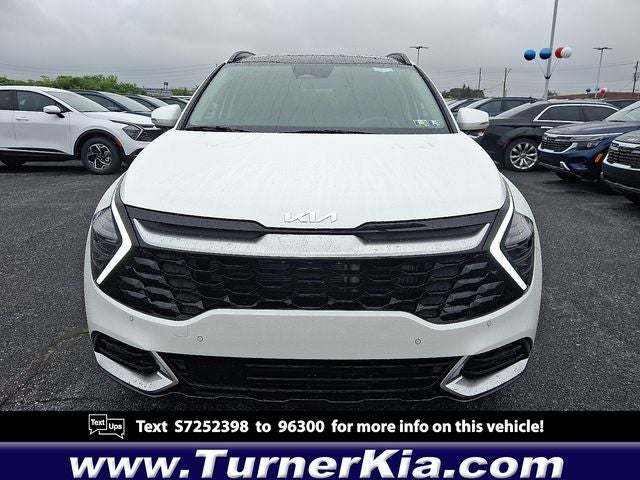 2025 Kia Sportage Hybrid SX-Prestige