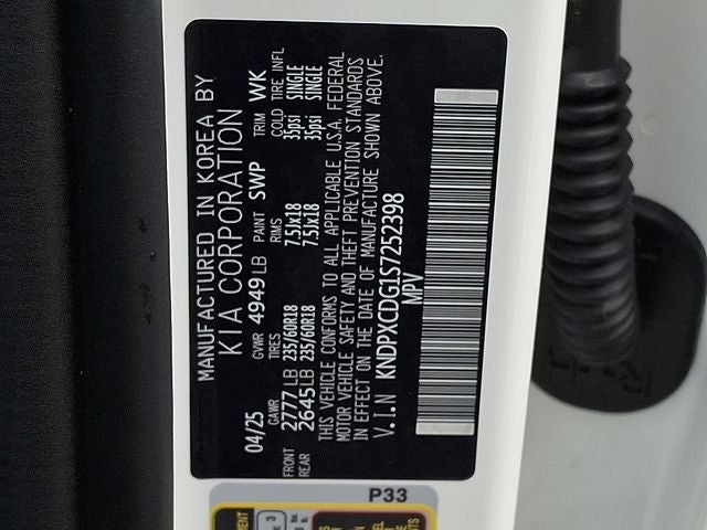 2025 Kia Sportage Hybrid SX-Prestige