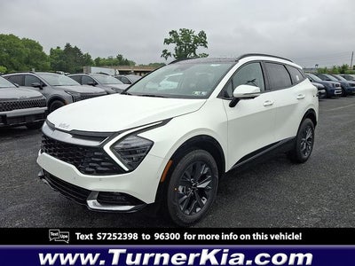 2025 Kia Sportage Hybrid SX-Prestige