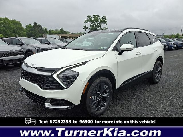 2025 Kia Sportage Hybrid SX-Prestige