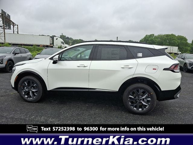 2025 Kia Sportage Hybrid SX-Prestige