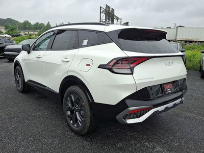 2025 Kia Sportage Hybrid SX-Prestige