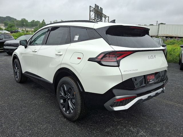 2025 Kia Sportage Hybrid SX-Prestige