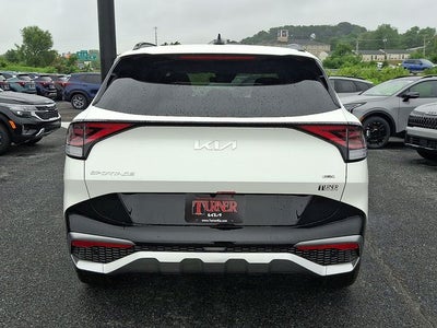 2025 Kia Sportage Hybrid SX-Prestige