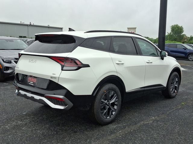 2025 Kia Sportage Hybrid SX-Prestige