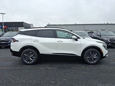 2025 Kia Sportage Hybrid SX-Prestige