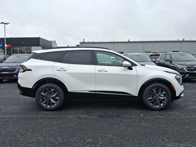 2025 Kia Sportage Hybrid SX-Prestige
