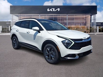 2025 Kia Sportage Hybrid SX-Prestige