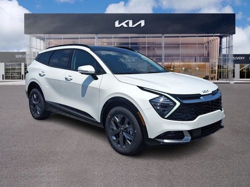 2025 Kia Sportage Hybrid SX-Prestige