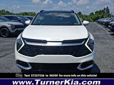 2025 Kia Sportage Hybrid SX-Prestige