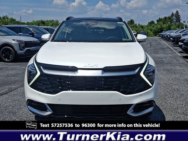 2025 Kia Sportage Hybrid SX-Prestige