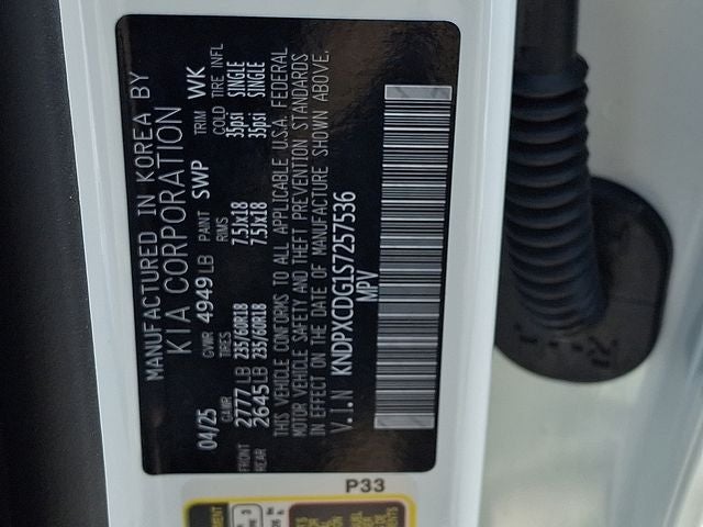 2025 Kia Sportage Hybrid SX-Prestige