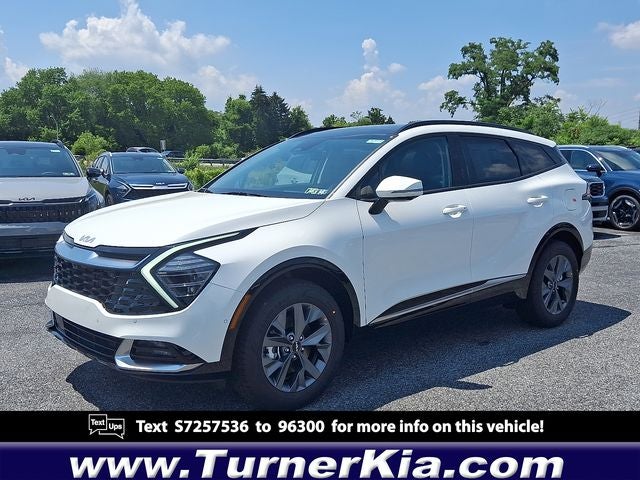 2025 Kia Sportage Hybrid SX-Prestige