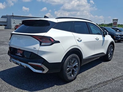 2025 Kia Sportage Hybrid SX-Prestige