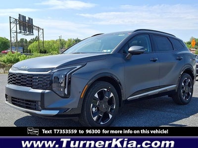 2026 Kia Sportage Hybrid SX-Prestige