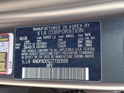 2026 Kia Sportage Hybrid SX-Prestige