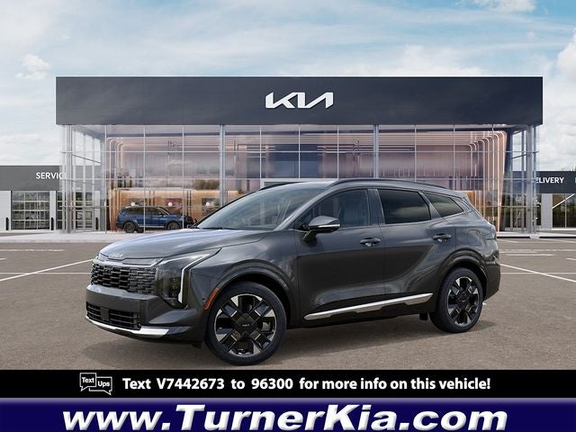 2027 Kia Sportage Hybrid SX-Prestige