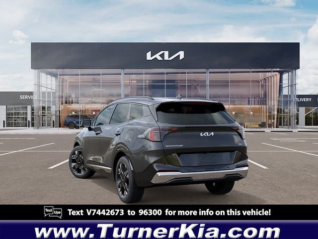 2027 Kia Sportage Hybrid SX-Prestige