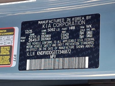 2026 Kia Sportage Hybrid SX-Prestige