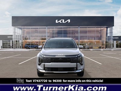 2027 Kia Sportage Hybrid SX-Prestige