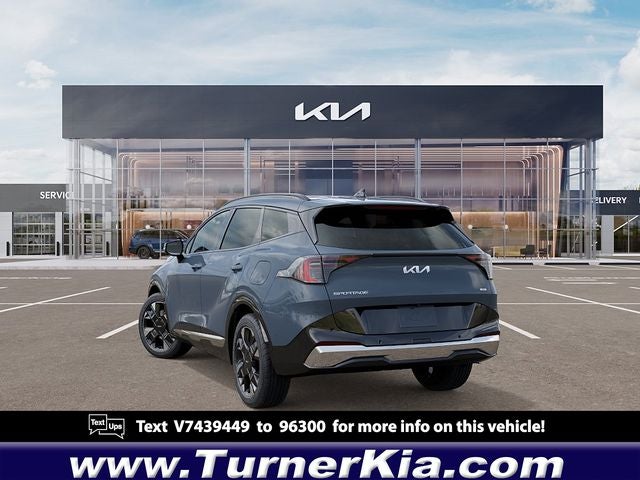 2027 Kia Sportage Hybrid SX-Prestige