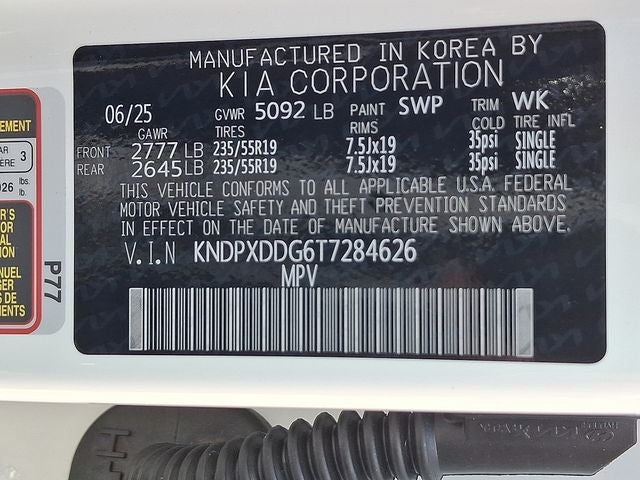 2026 Kia Sportage Hybrid SX-Prestige