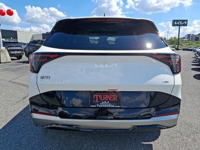 2026 Kia Sportage Hybrid SX-Prestige