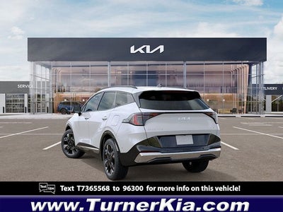 2026 Kia Sportage Hybrid SX-Prestige