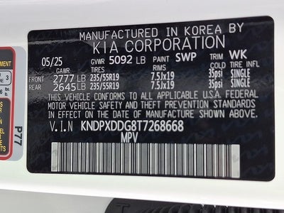 2026 Kia Sportage Hybrid SX-Prestige