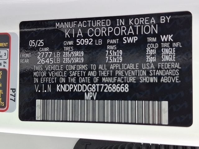 2026 Kia Sportage Hybrid SX-Prestige