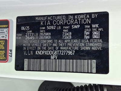 2026 Kia Sportage Hybrid SX-Prestige