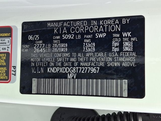 2026 Kia Sportage Hybrid SX-Prestige