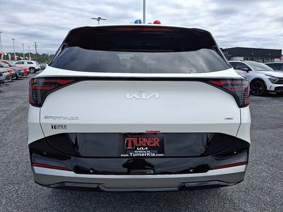 2026 Kia Sportage Hybrid SX-Prestige